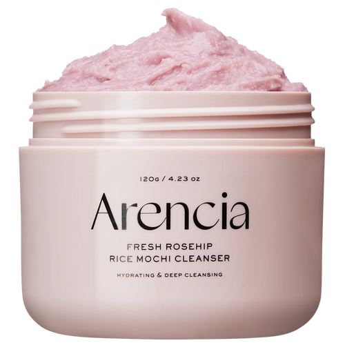Load image 1 in gallery view. ARENCIA Fresh Rosehip Rice Mochi Cleanser 120g
