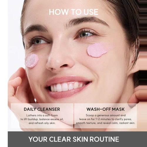 Load image 1 in gallery view. ARENCIA Fresh Rosehip Rice Mochi Cleanser 120g