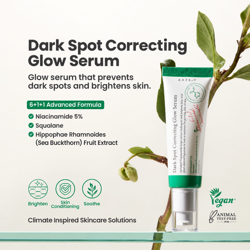 Load image 1 in gallery view. AXIS-Y Dark Spot Correcting Glow Serum 50ml