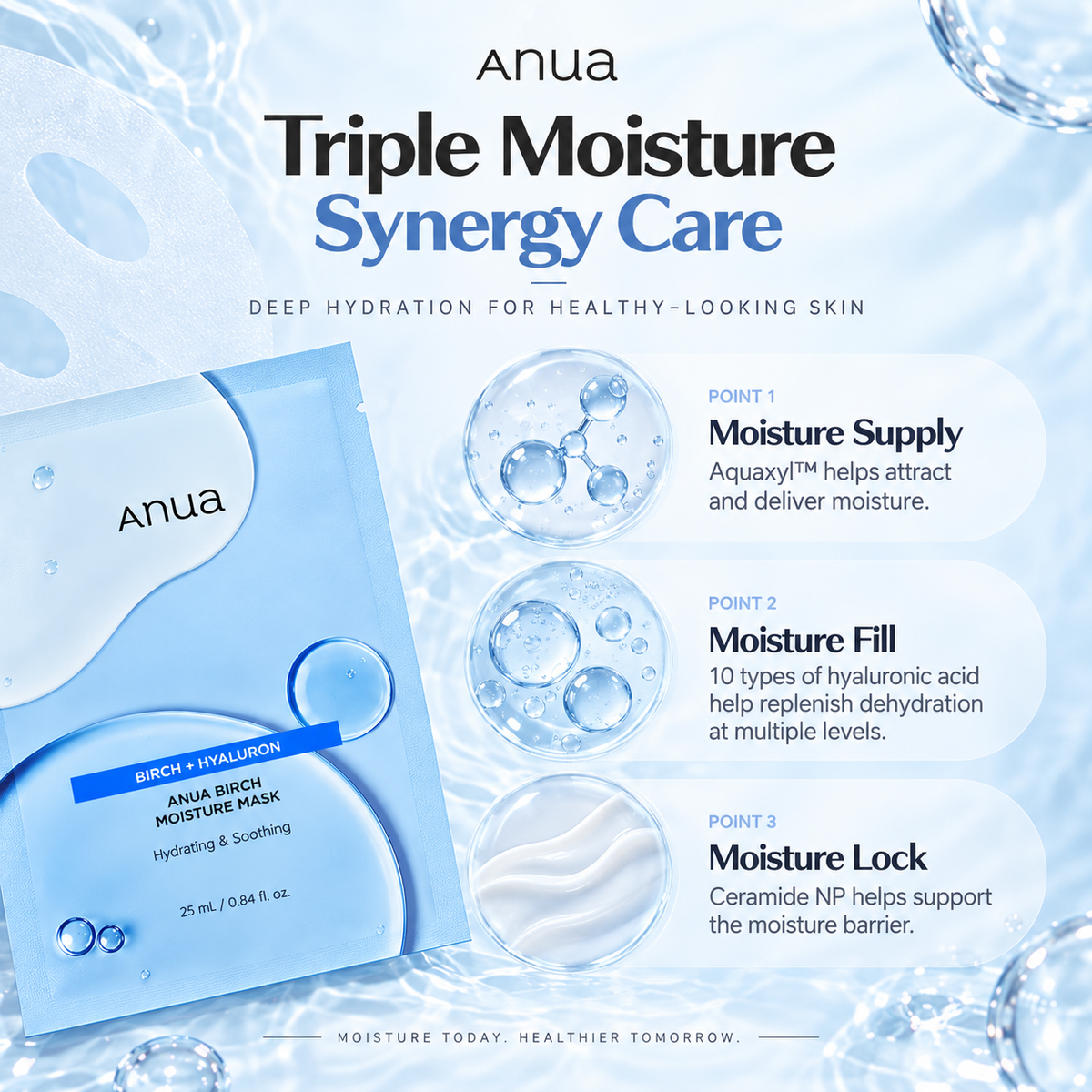 ANUA Birch Moisture Mask