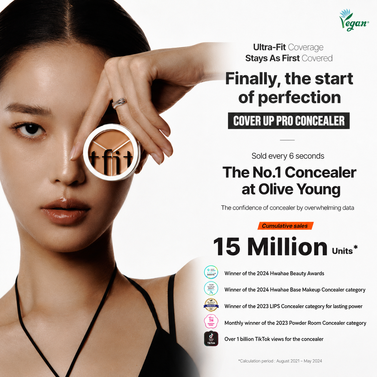 TFIT Cover Up Pro Concealer 15g