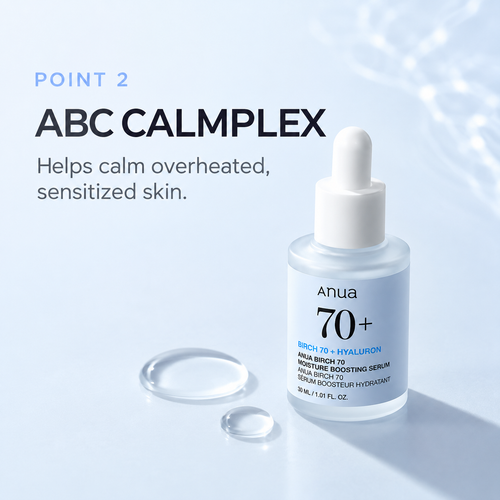 Load image 1 in gallery view. ANUA Birch Moisture Boosting Serum
