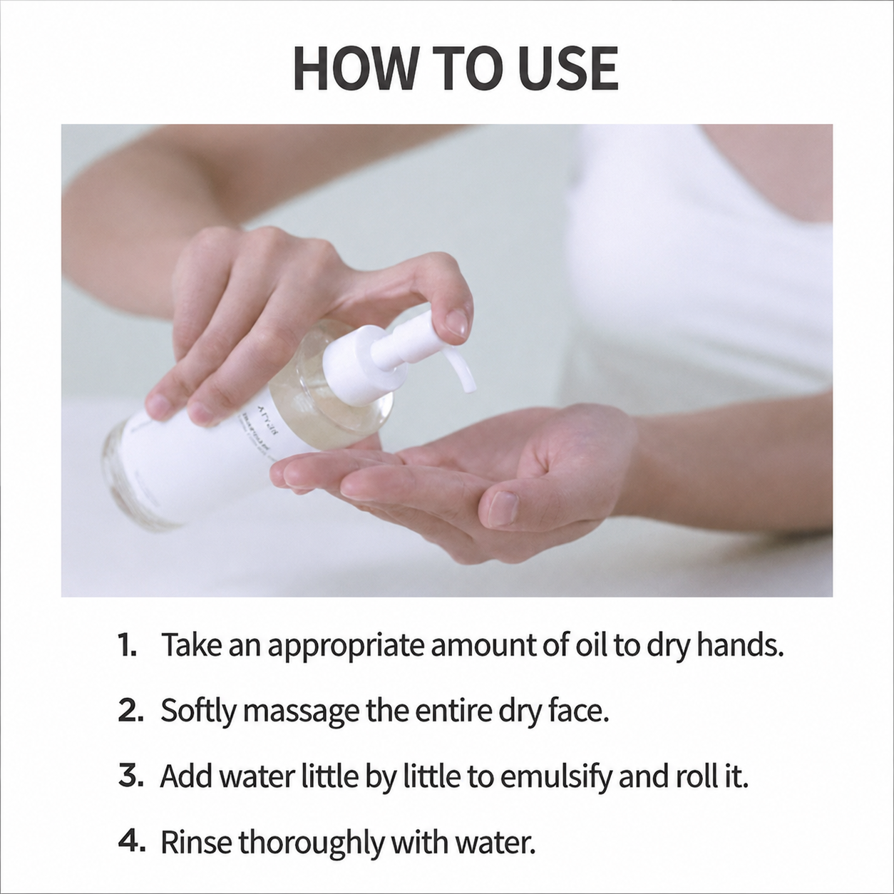 ANUA Heartleaf Pore Control Cleansing Oil