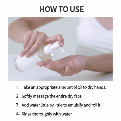 Load image 1 in gallery view. ANUA Heartleaf Pore Control Cleansing Oil