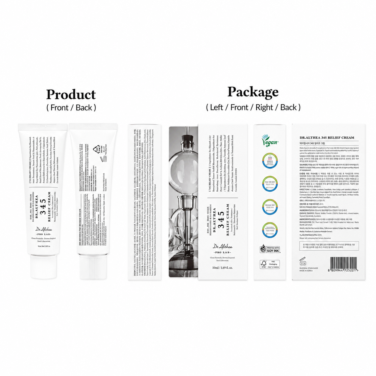 DR.ALTHEA 345 Relief Cream