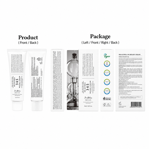 Load image 1 in gallery view. DR.ALTHEA 345 Relief Cream