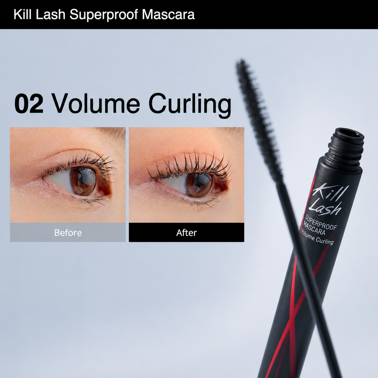 CLIO Kill Lash Superproof Mascara