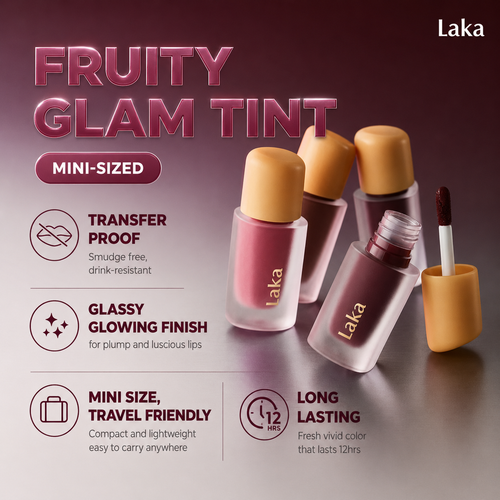 Load image 1 in gallery view. LAKA Fruity Glam Tint