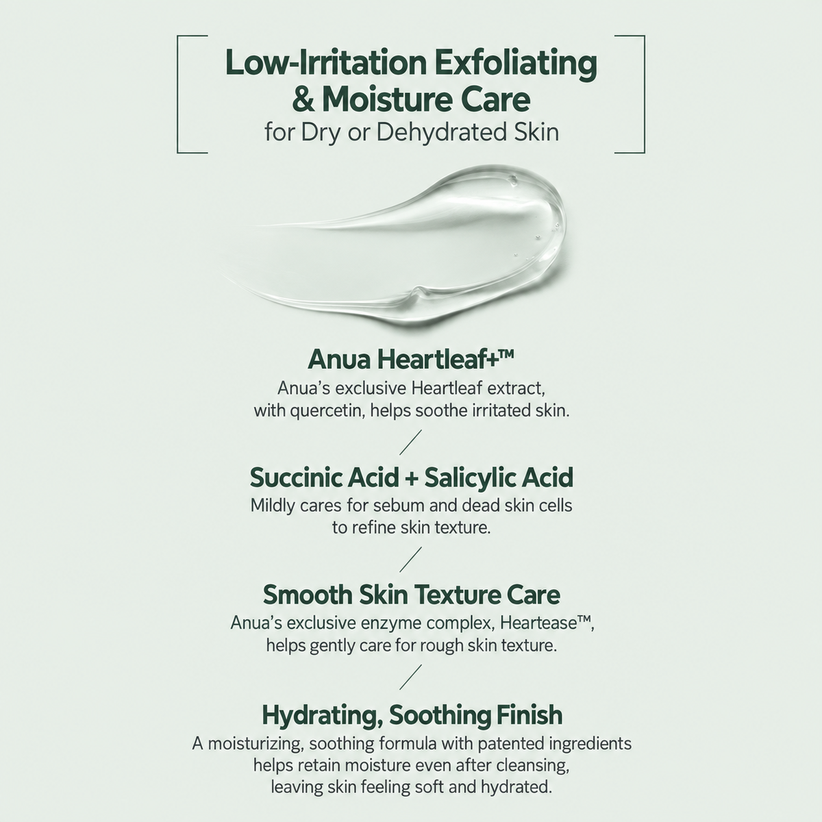 ANUA Heartleaf Succinic Moisture Cleansing Foam