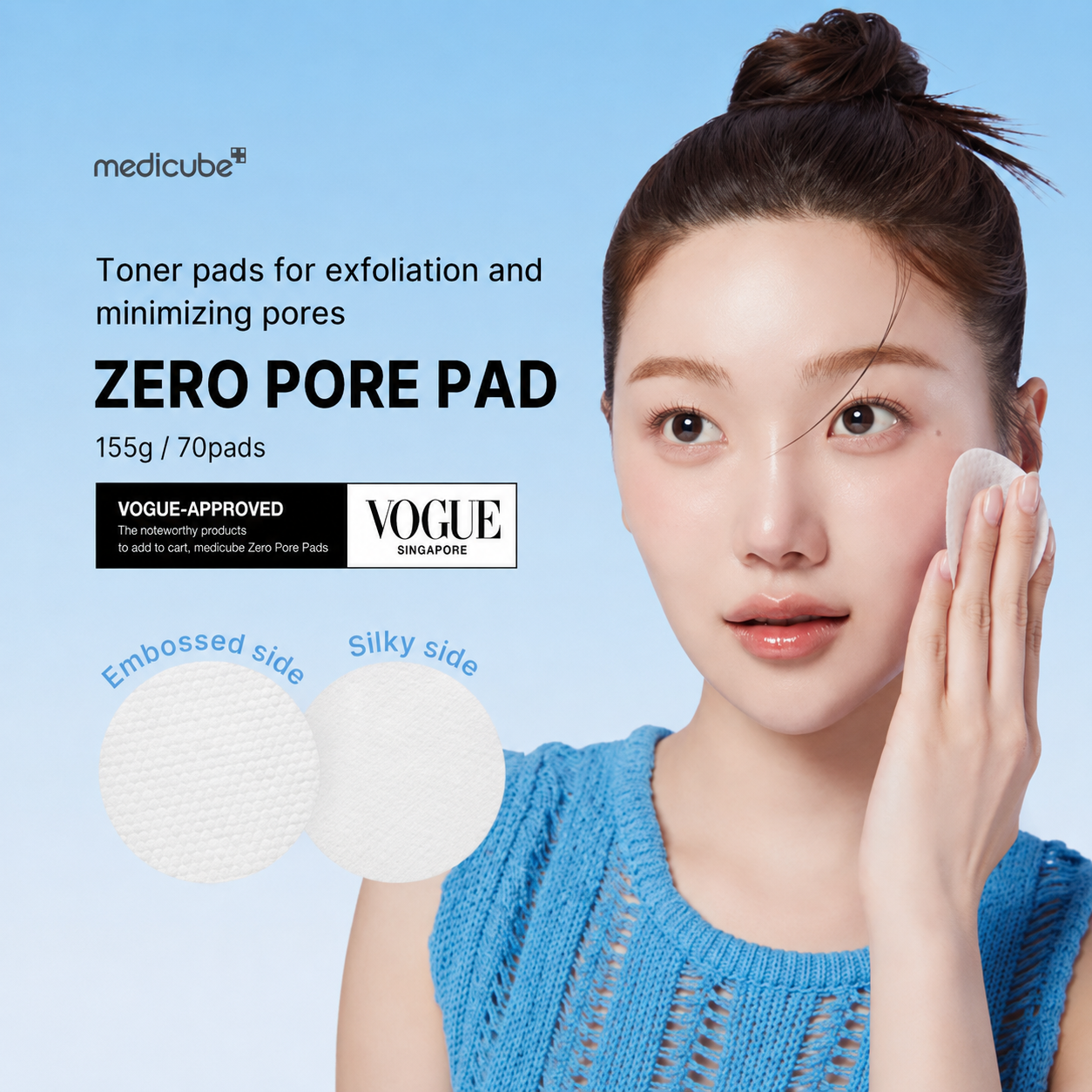 MEDICUBE Zero Pore Pad 2.0