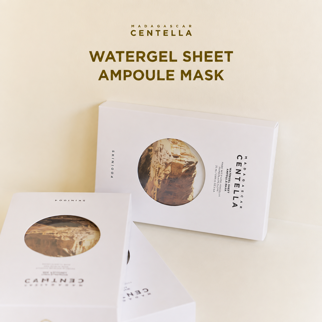 SKIN1004 Madagascar Centella Watergel Sheet Ampoule Mask 5ea
