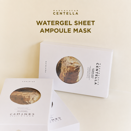 Load image 1 in gallery view. SKIN1004 Madagascar Centella Watergel Sheet Ampoule Mask