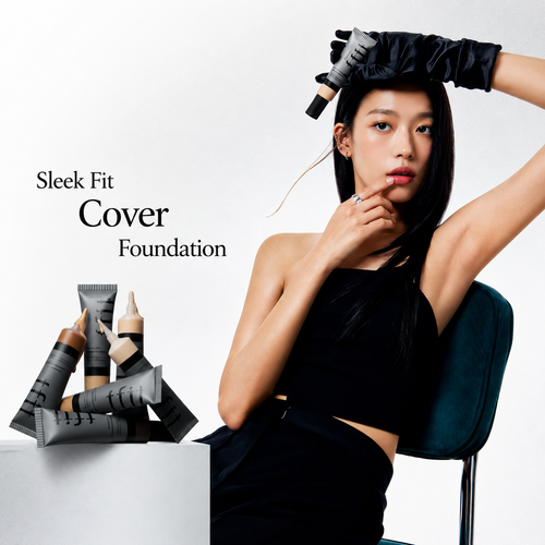 Load image 1 in gallery view. TFIT Sleek Fit Cover Foundation
