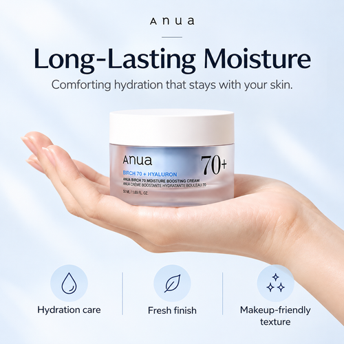 Load image 1 in gallery view. ANUA Birch 70 Moisture Boosting Cream