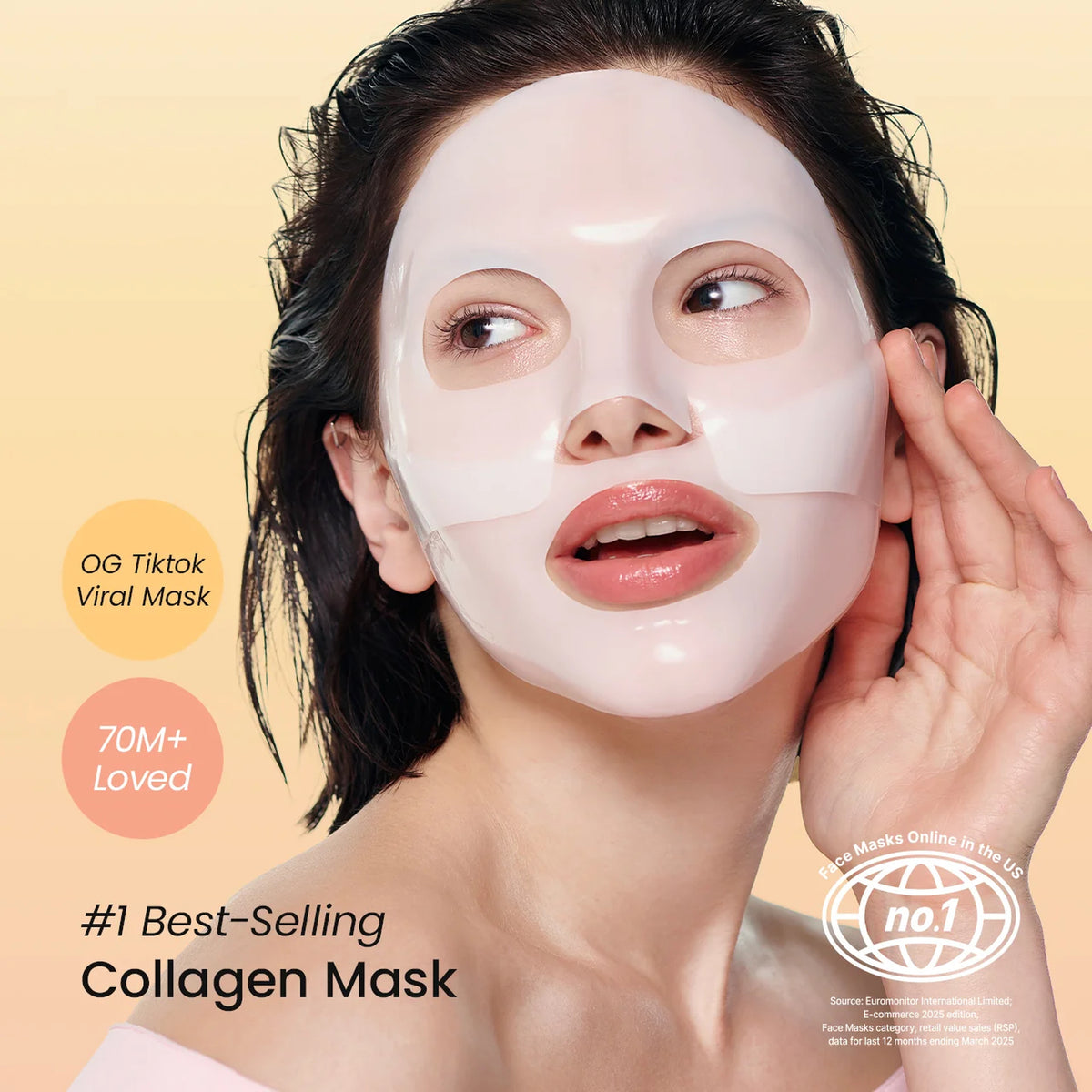 BIODANCE Bio-Collagen Real Deep Mask 4 Sheets