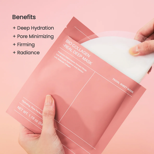 Load image 1 in gallery view. BIODANCE Bio-Collagen Real Deep Mask 4 Sheets