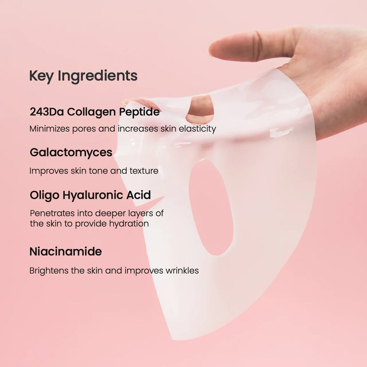 BIODANCE Bio-Collagen Real Deep Mask 4 Sheets
