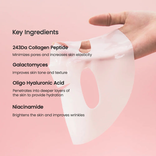 Load image 1 in gallery view. BIODANCE Bio-Collagen Real Deep Mask 4 Sheets