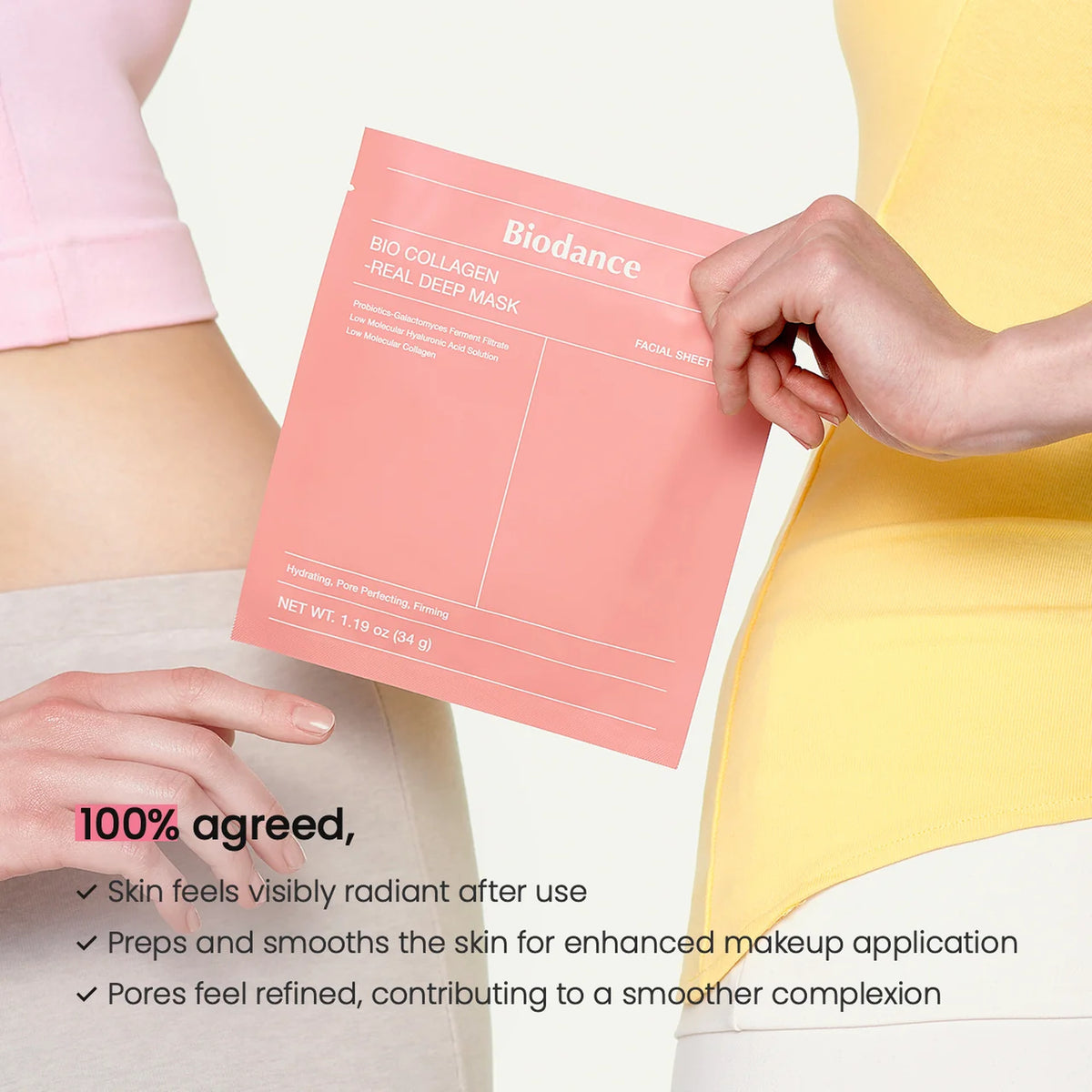 BIODANCE Bio-Collagen Real Deep Mask 4 Sheets