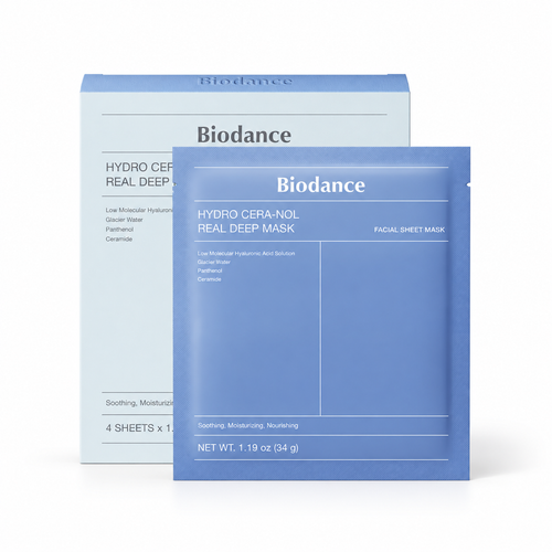 Load image 1 in gallery view. BIODANCE Hydro Cera-nol Real Deep Mask 4 Sheets