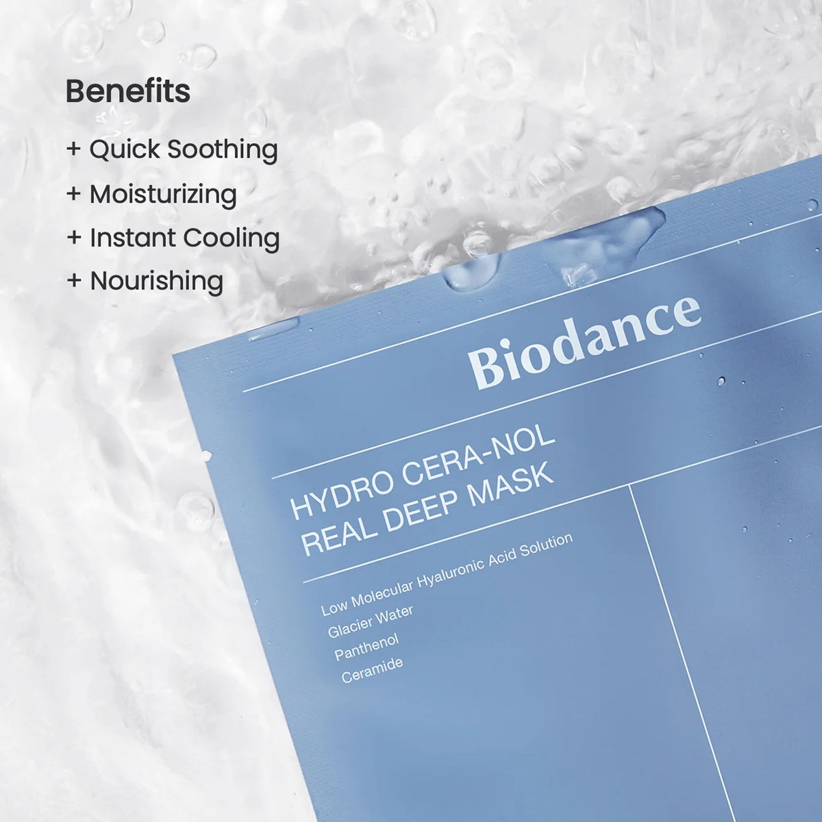 BIODANCE Hydro Cera-nol Real Deep Mask 4 Sheets