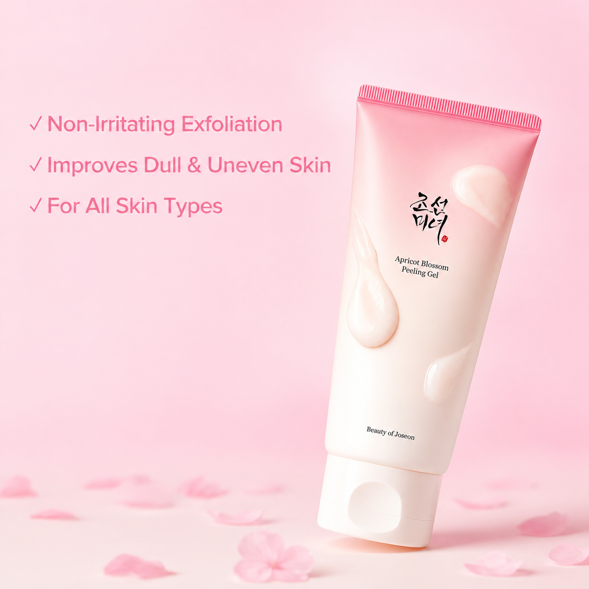 BEAUTY OF JOSEON Apricot Blossom Peeling Gel 100ml