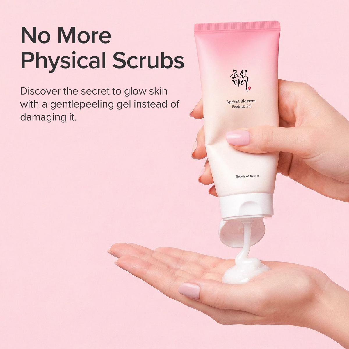 BEAUTY OF JOSEON Apricot Blossom Peeling Gel 100ml