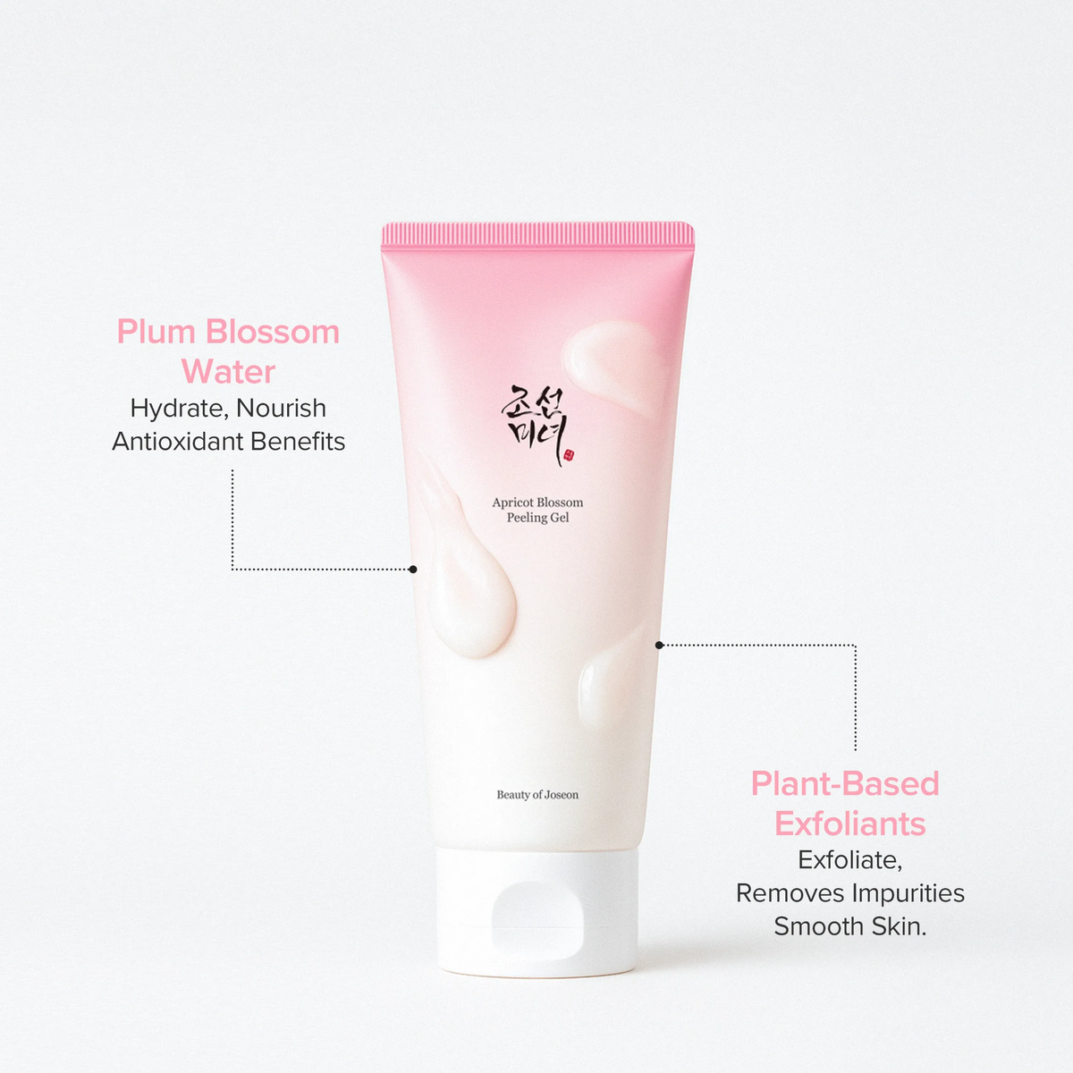 BEAUTY OF JOSEON Apricot Blossom Peeling Gel 100ml