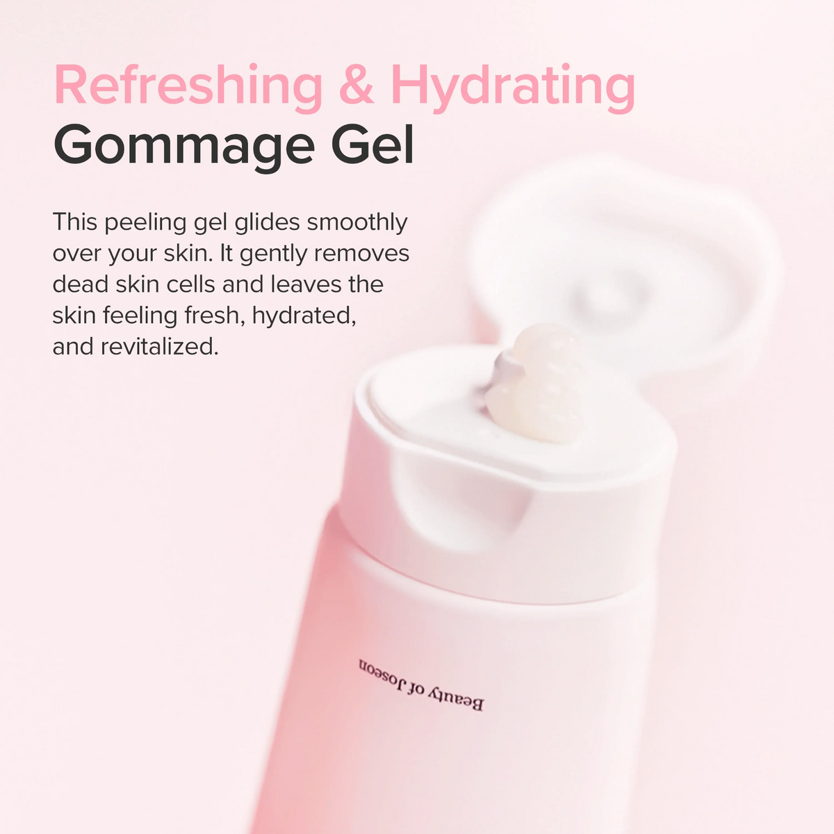BEAUTY OF JOSEON Apricot Blossom Peeling Gel 100ml