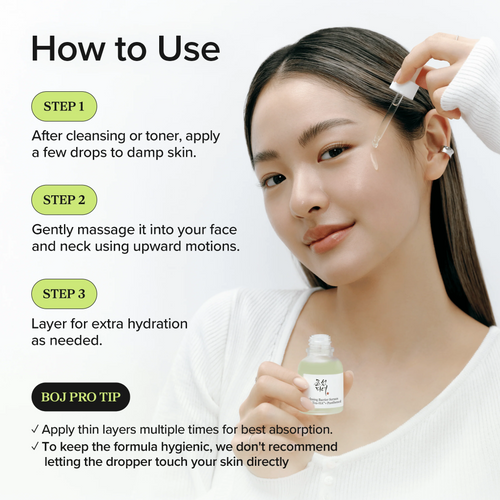 Load image 1 in gallery view. BEAUTY OF JOSEON Calming Serum: Green Tea + Panthenol 30ml