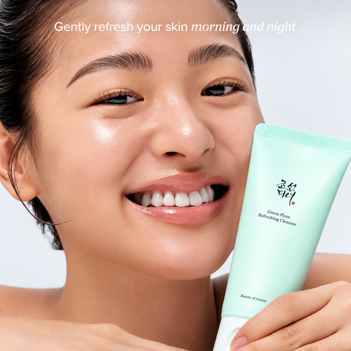 Load image 1 in gallery view. BEAUTY OF JOSEON Green Plum Refreshing Cleanser 100ml