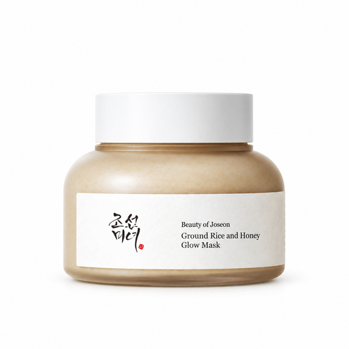 Load image 1 in gallery view. BEAUTY OF JOSEON Ground Rice and Honey Glow Mask 150ml