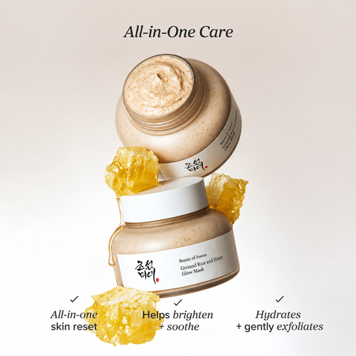 Load image 1 in gallery view. BEAUTY OF JOSEON Ground Rice and Honey Glow Mask 150ml