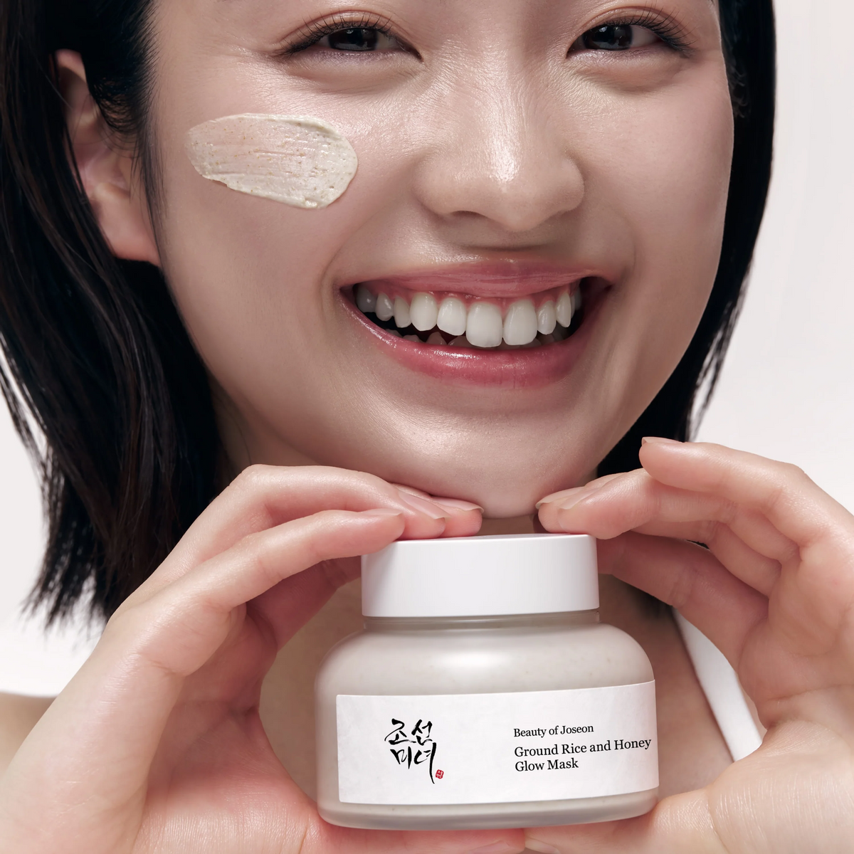 BEAUTY OF JOSEON Ground Rice and Honey Glow Mask 150ml