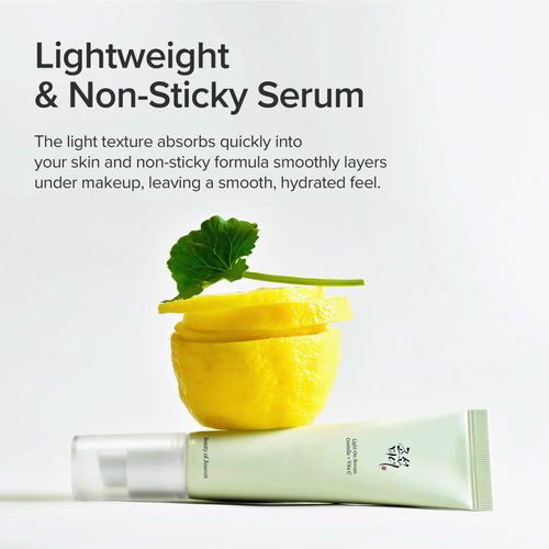 Load image 1 in gallery view. BEAUTY OF JOSEON Light On Serum: Centella + Vita C 30ml