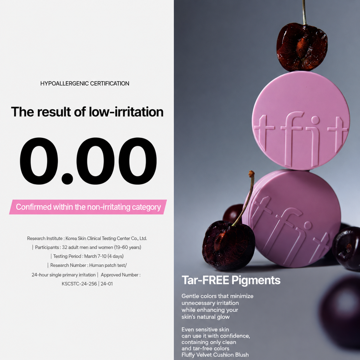 TFIT Fluffy Velvet Cushion Blush