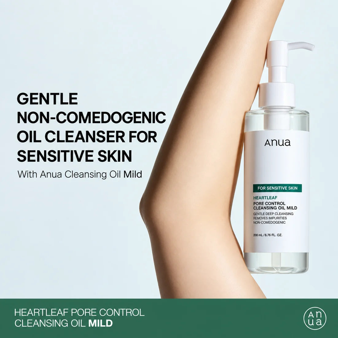 ANUA Heartleaf Pore Cleansing Oil Mild detail 1
