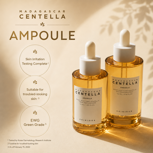 Load image 1 in gallery view. SKIN1004 Madagascar Centella Ampoule