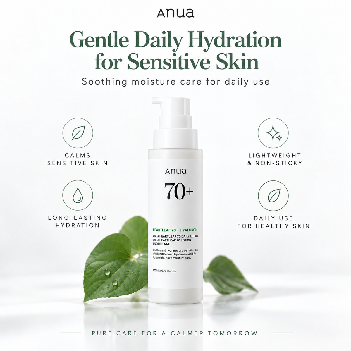 ANUA Heartleaf 70 Daily Lotion
