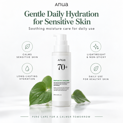 Load image 1 in gallery view. ANUA Heartleaf 70 Daily Lotion