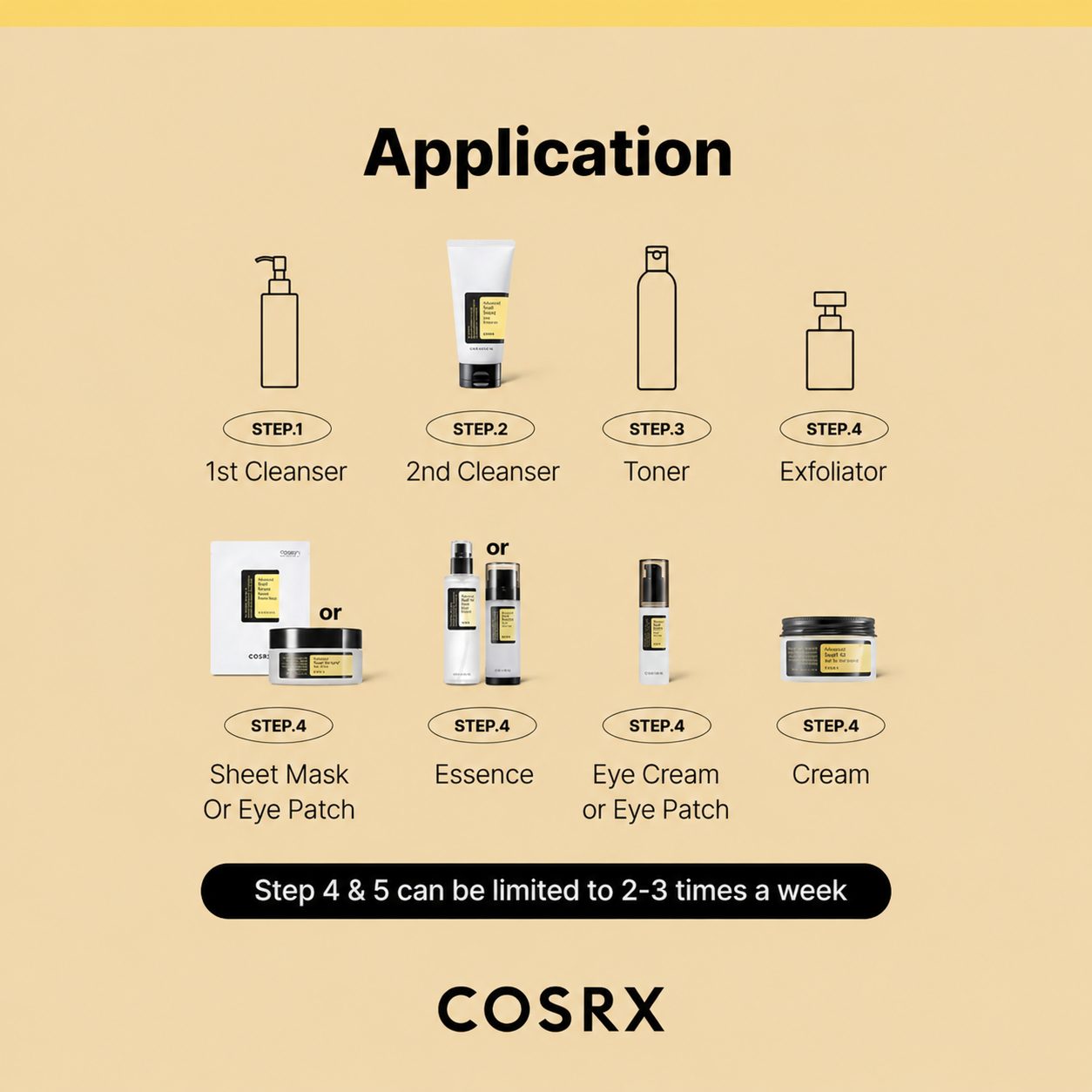 COSRX Advanced Snail 96 Mucin Power Essence