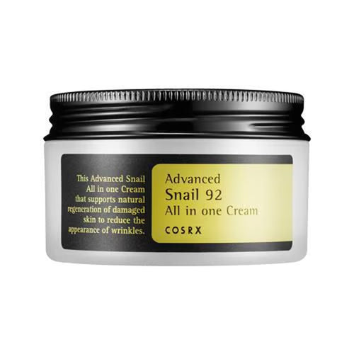 Load image 1 in gallery view. COSRX Advanced Snail 92 All In One Cream Jar 100g