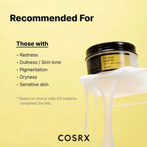 Load image 1 in gallery view. COSRX Advanced Snail 92 All In One Cream Jar 100g