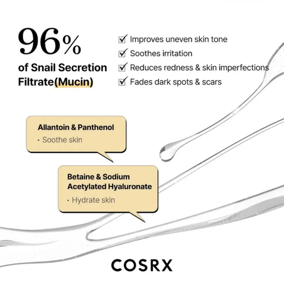 COSRX Advanced Snail 96 Mucin Power Essence 100ml