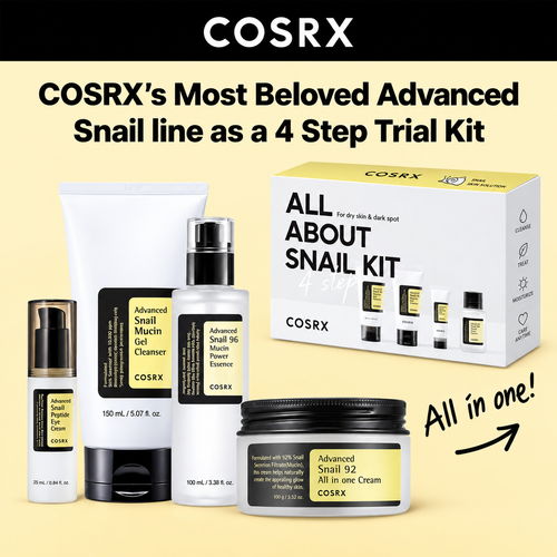 Load image 1 in gallery view. COSRX All About Snail Trial Kit 4pcs