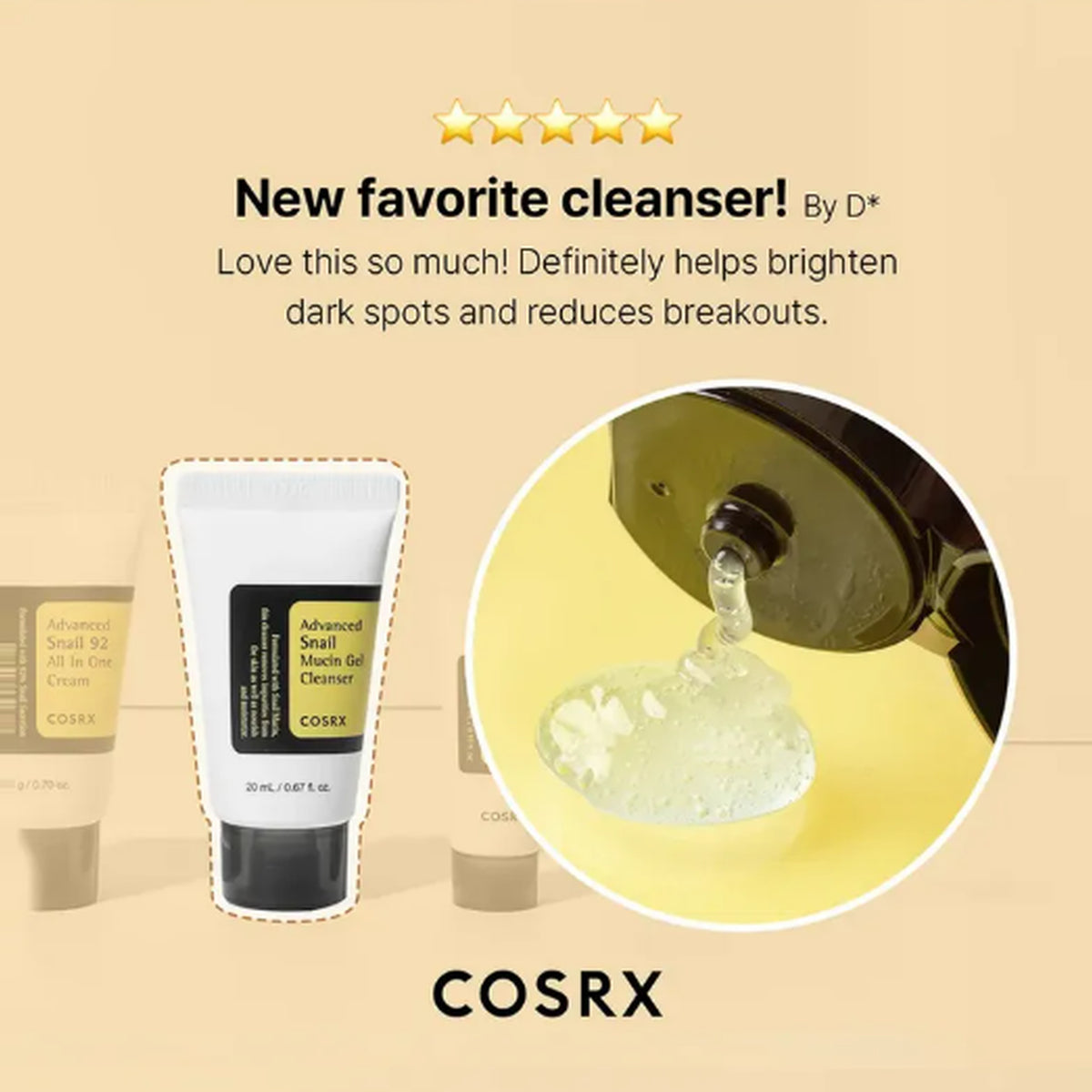 COSRX All About Snail Trial Kit 4pcs
