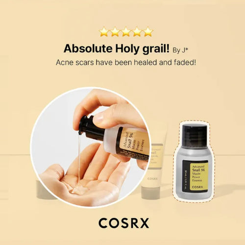 Load image 1 in gallery view. COSRX All About Snail Trial Kit 4pcs