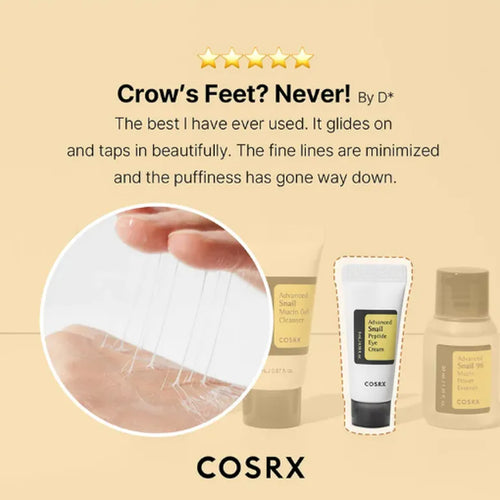 Load image 1 in gallery view. COSRX All About Snail Trial Kit 4pcs