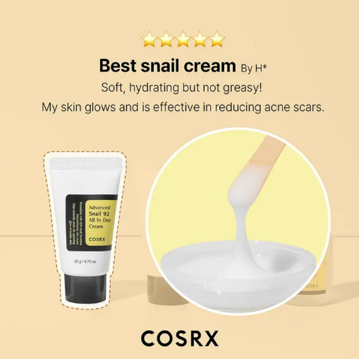 COSRX All About Snail Trial Kit 4pcs