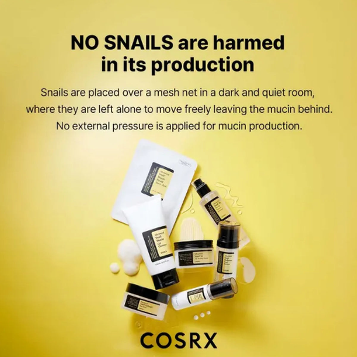 COSRX All About Snail Trial Kit 4pcs